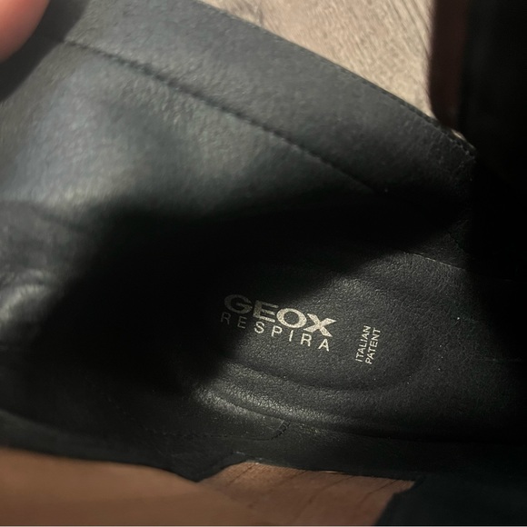 Geox D Jacky Women's Ankle Boots Italian Soft Leather Size 41 - Picture 6 of 9